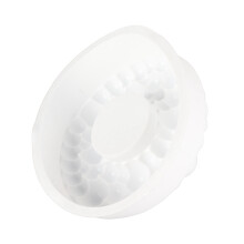 Silicone Cake Mold for Baking & Decoration, 25cm Diameter