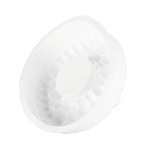 Silicone Cake Mold for Baking & Decoration, 25cm Diameter