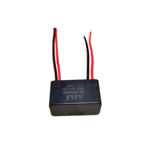 AC 220 V naar DC 5 V/1 A mini-transformator epoxy gietmassa lichtschakelaar