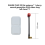 Voor RANGE PLUS 2X 5.8G Dual-Unit Antenne + LHCP Antenne Wit 2