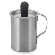 Grillgryta och borstset, utomhusmatlagning, grillverktyg