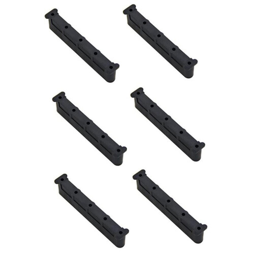 6 pieces/lot New Windsurfing Plastic 5 Holes Adjustable Foot Strap