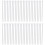 Industriële kabelbinders: 100x2,5 mm, wit, 50 stuks 1