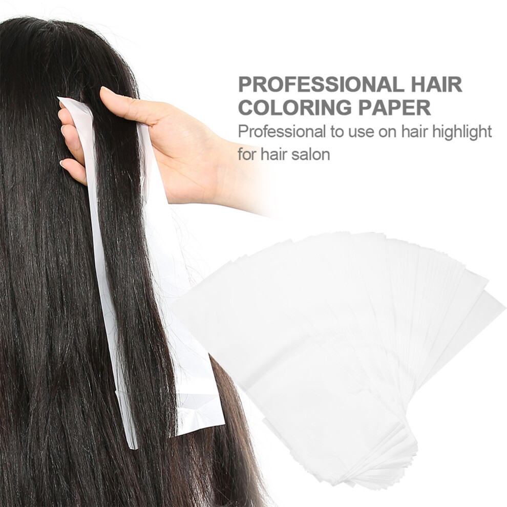 100 Pack Salon Hair Dye Papers