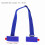 Blue Nylon Ski Snowboard Shoulder Carrier Strap, Adjustable & Durable 2