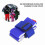 Blue Nylon Ski Snowboard Shoulder Carrier Strap, Adjustable & Durable 4