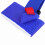 Blue Nylon Ski Snowboard Shoulder Carrier Strap, Adjustable & Durable 6