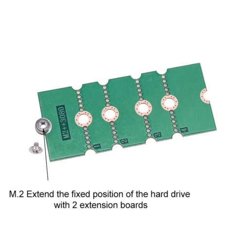 M.2 NGFF SSD Solid State Drive Adapter Board Konvertieren Karte B 2