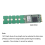 M.2 NGFF SSD Solid State Drive Adapter Board Konvertieren Karte B 4
