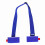 Blue Nylon Ski Snowboard Shoulder Carrier Strap, Adjustable & Durable 14
