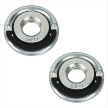 Set van 2 snelwisselbare borgmoeren met 5/8-11 inch schroefdraad en 1,75 inch schijfflens.