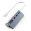 Hub mit SD/TF-Karten-Splitter Typ C/USB für Computerzubehör: A 1