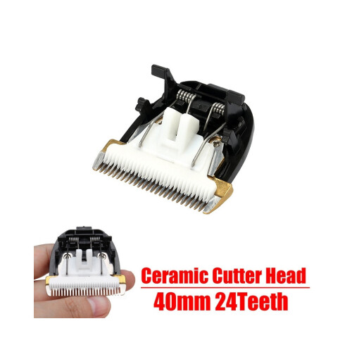 Grooming ceramic cutter head blade 40mm 24 teeth for animals 1