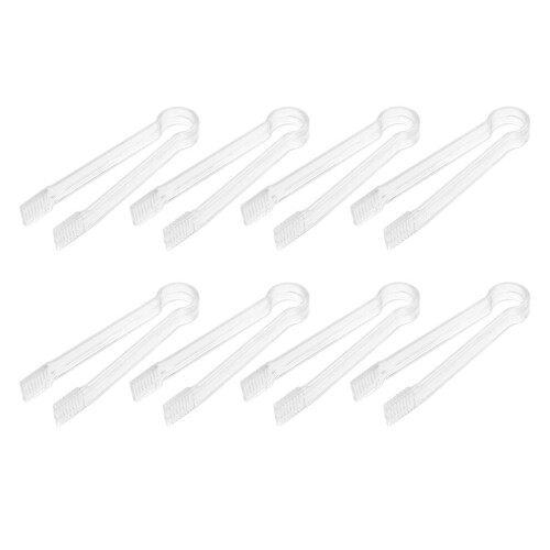 8 stuks plastic buffettangen, mini-serveertangen 2