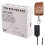 Temperature and humidity sensor monitoring switch with remote control 2