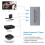 Digital optical splitter, SPDIF TOSLINK Digital optical audio splitter 2