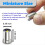 20 miniature LED lights, tiny lights for crafting (multicolored) 3