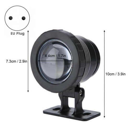 Fountain pool spotlight with plug, pool light, fountain light, EU plug 1