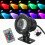 Fountain pool spotlight with plug, pool light, fountain light, EU plug 3