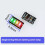 3.7-4.2 V Mini Dosing Module Lithium Battery Power Display LED Light 2