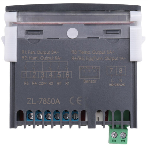 -7850A Ver 2.0 Incubator Humidity/Temperature Controller-A 2
