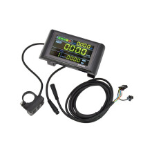 SW900 LCD-Anzeigegerät, Bedienfeld für 24, 36, 48 V, 52 V, 60 V, 6-poliger Anschluss