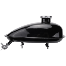 2L brandstoftank voor gemotoriseerde fietsen en motorfietsen met een cilinderinhoud van 49cc, 50cc,