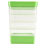 Sprouting kit for bean seeds, stackable sprouting kit with four levels 1