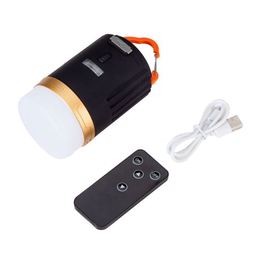 Waterproof tent lamp – Portable LED night light with remote control 1
