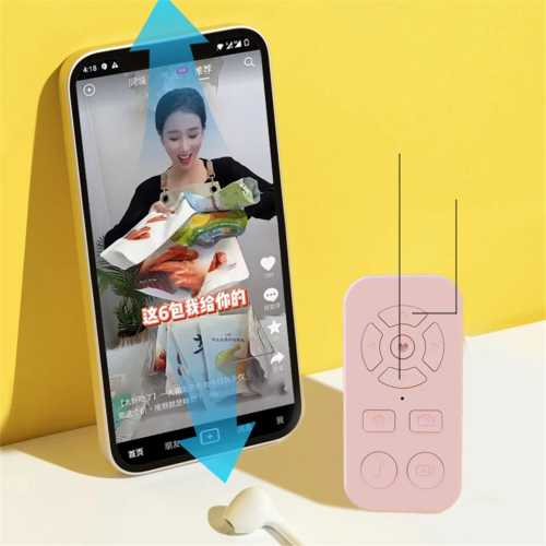 Instant music video remote control, Bluetooth controller for mobile phones 2