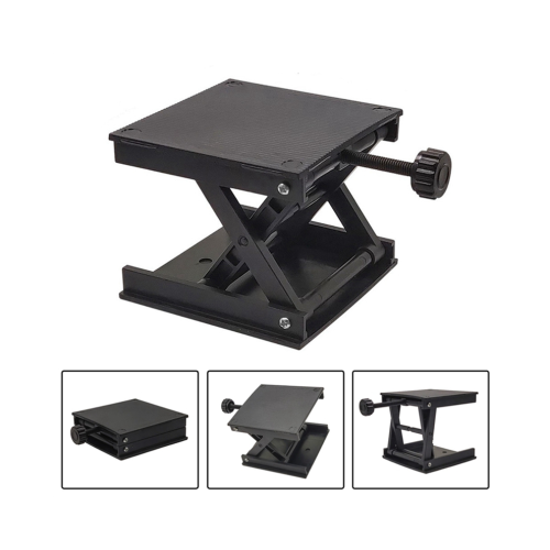 Woodworking Lift Table Machines Router Lifter Adjustable Engraving 2