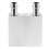 Aluminum water cooling block cooler for computer CPU cooler, silver 3