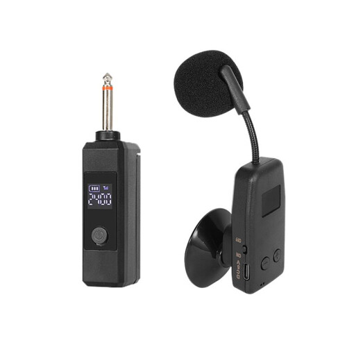 Système de Microphone Sans Fil 2,4 GHz pour Violon/Violoncelle