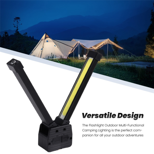 Multifunktionale Outdoor-Camping-Taschenlampe/Arbeitsleuchte 1