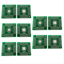 QFN56 QFN64 Adapterkort Konverter Pinkort 10 delar