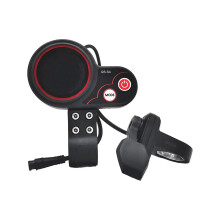 QS-S4 48V-60V Daumen-LCD-Display für Zero 8 9 10 8X 10X Scooter 6-PIN