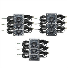 9-delige 100-graden cameramodule met 3 meter kabel voor WinXP/7/8/10