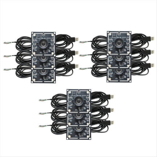 9-piece 100-degree camera module with 3-meter cable for WinXP/7/8/10