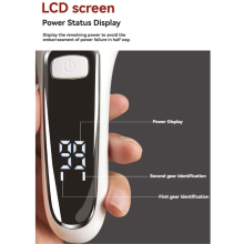 Electric foot callus remover with grinding heads A