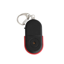 Anti-Lost Whistle Key Finder Drahtloser Alarm Smart LED-Licht-Tracker
