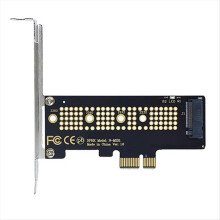 M.2 NVMe SSD naar PCIe 4.0 adapterkaart 64 Gbps M-Key PCIe4.0 X1