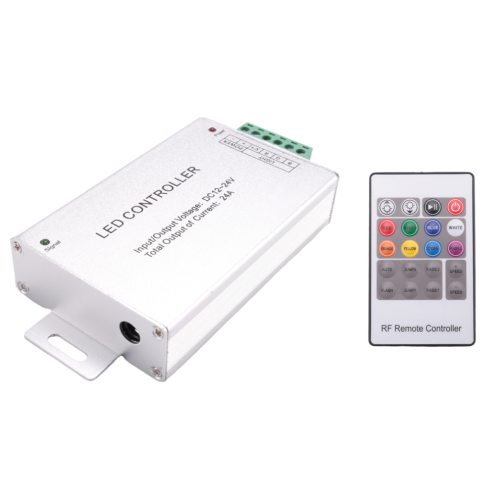 LED-Controller 12-24 V Niederdruck-Lichtleisten-Dimmcontroller 1