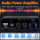 AS22 HiFi digital amplifier, 30 W per channel, 2-channel Bluetooth, EU plug 3