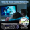 AS22 HiFi digital amplifier, 30 W per channel, 2-channel Bluetooth, EU plug 4
