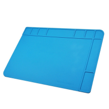 Siliconen soldeermat, antistatisch ESD-reparatieplatform, type: 508