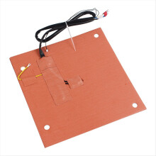 Verwarmingsmat voor 3D-printers 305 x 301 mm 120 V, hoog vermogen 800 W voor K1MAX