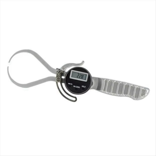 0-150 mm external caliper, spring-loaded digital ID caliper