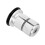 Stem Headset Top Cap Black Alu 1