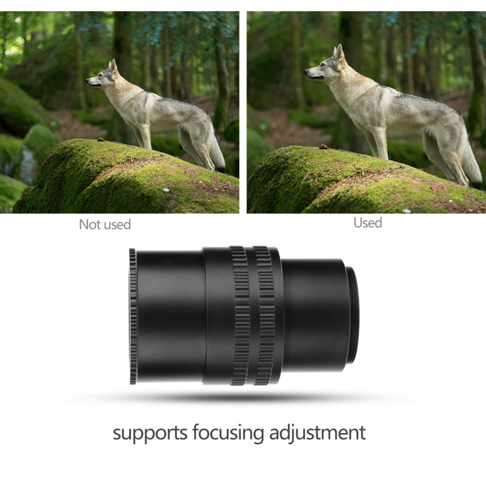 36-90Mm M42 To M42 Helicoid Adapter For Focus Stacking And Macro Work` 4011392638722