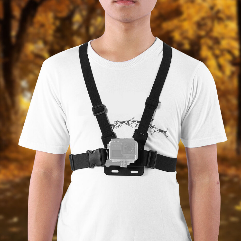 Adjustable Chest Harness For Gopro Action Cameras 7806371640806